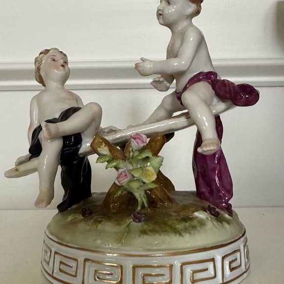 ❤️ Antique German Porcelain Figurine - Picture 7 of 7